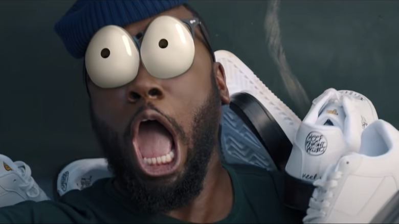 Keef's cartoon visions continue to come to life in season 2 of "Woke"