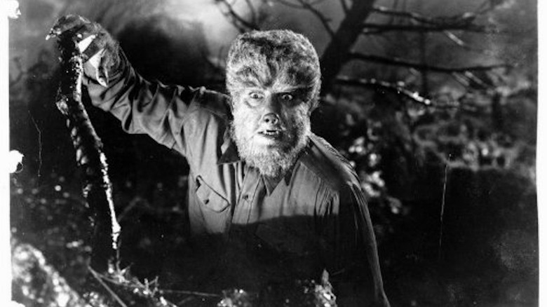 The Wolf Man Lon Chaney Jr.