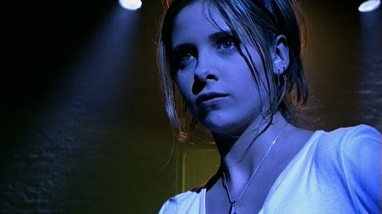 Sarah Michelle Gellar in Buffy the Vampire Slayer
