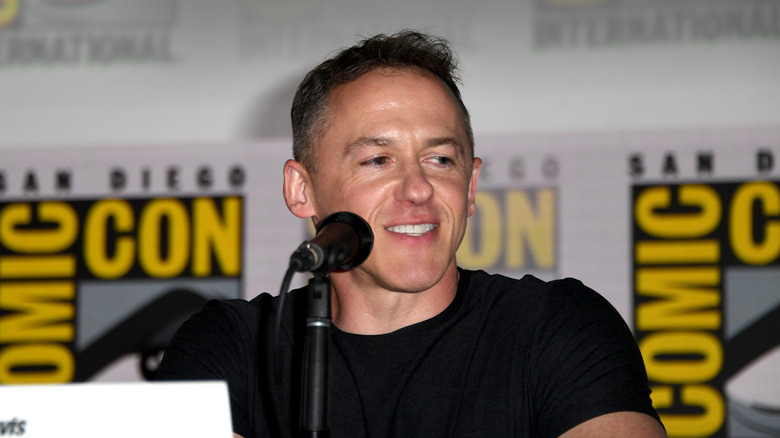 Jeff Davis at San Diego Comic-Con