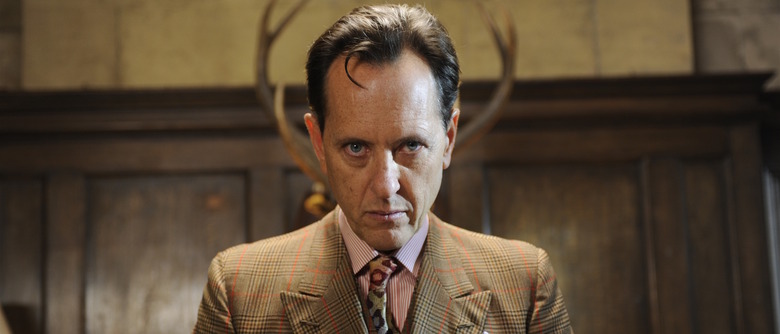 Richard E Grant