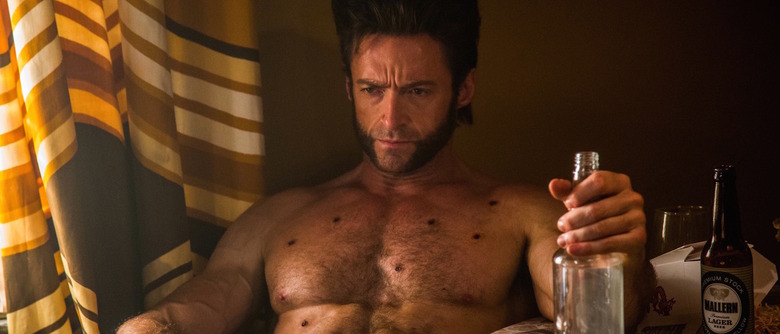 Hugh Jackman as Wolverine in X-Men: Days of Future Past