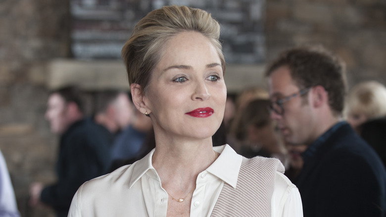 Sharon Stone in Mosaic