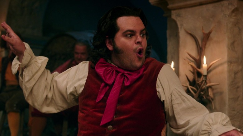 LeFou de Josh Gad dansant dans La Belle et la Bête