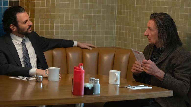 Trevor Slattery engotiates with DoDC in Wonder Man