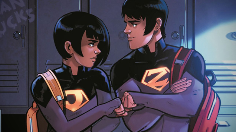 Wonder Twins Comic Cover