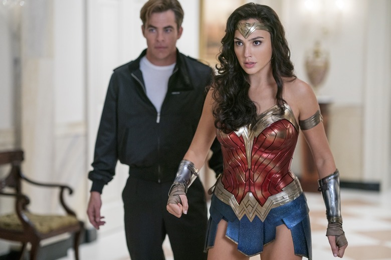 wonder woman 1984 set visit report