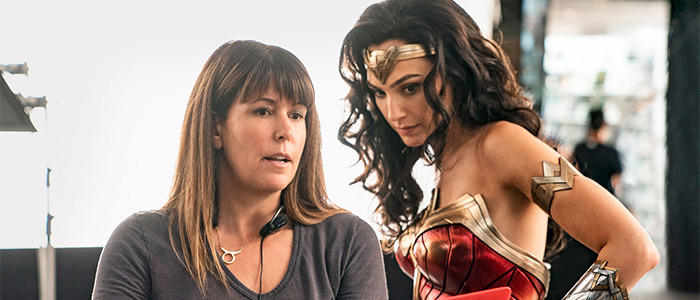 Wonder Woman 1984 - Patty Jenkins and Gal Gadot