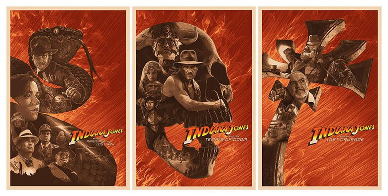 indiana jones prints