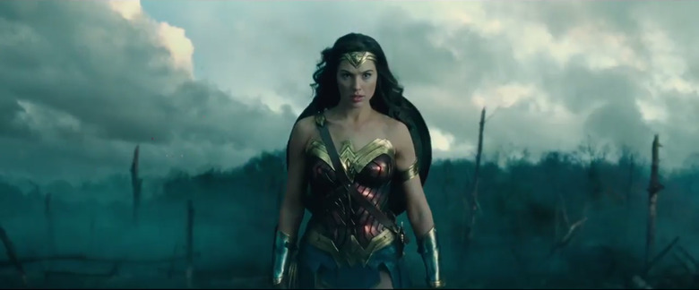 Wonder Woman blu-ray release