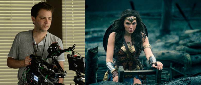 wonder woman cinematographer