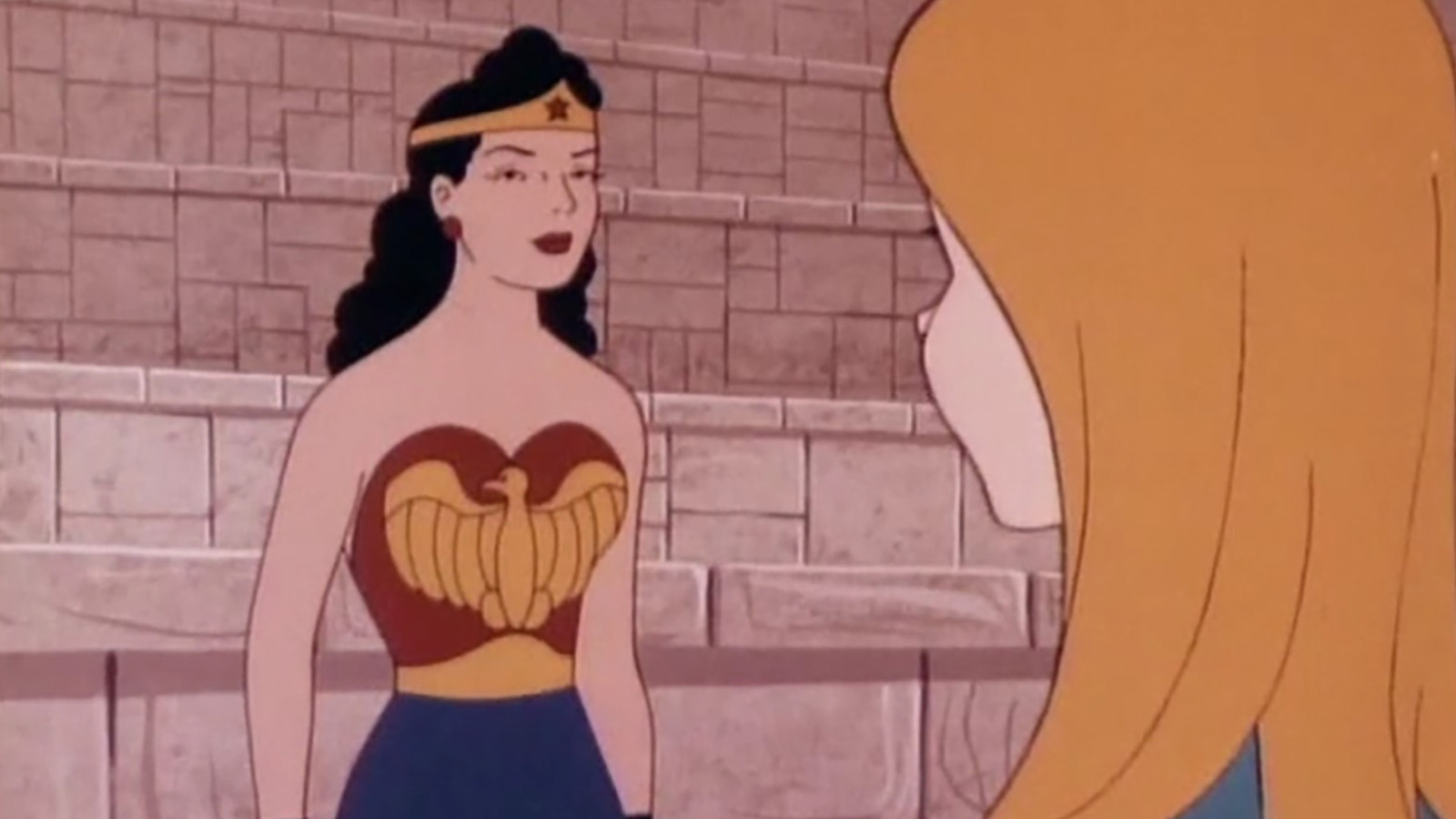 Wonder Woman Made Her TV Debut In The Weirdest Animated Sitcom Spin-Off