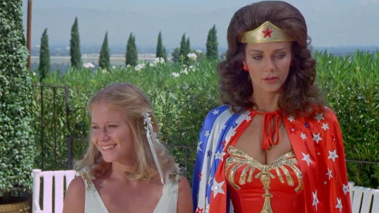 Elena and Wonder Woman on The New Adventures of Wonder Woman