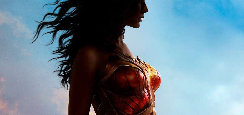 Wonder Woman Movie Poster