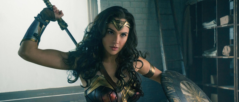 Gal Gadot in Wonder Woman trailer