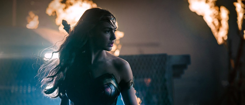 Gal Gadot as Wonder Woman in Justice League