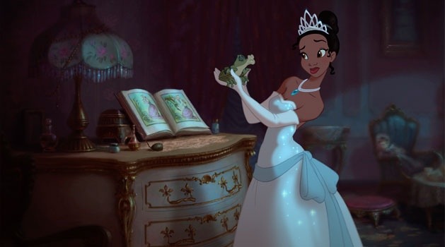 princess and the frog