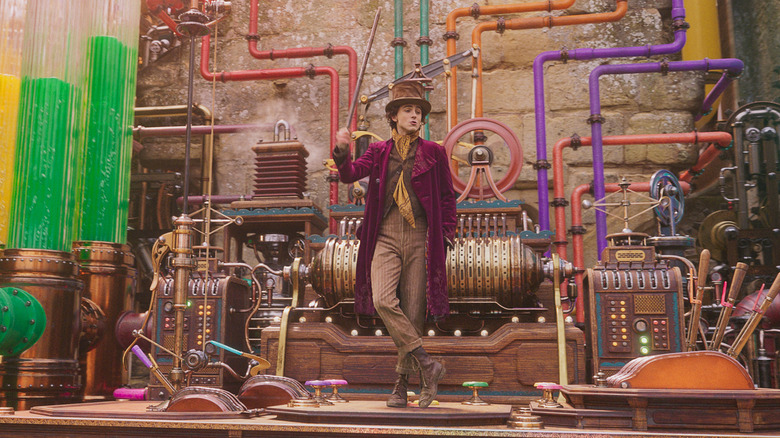 Timothee Chalamet Wonka