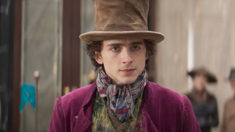 Wonka Timothee Chalamet