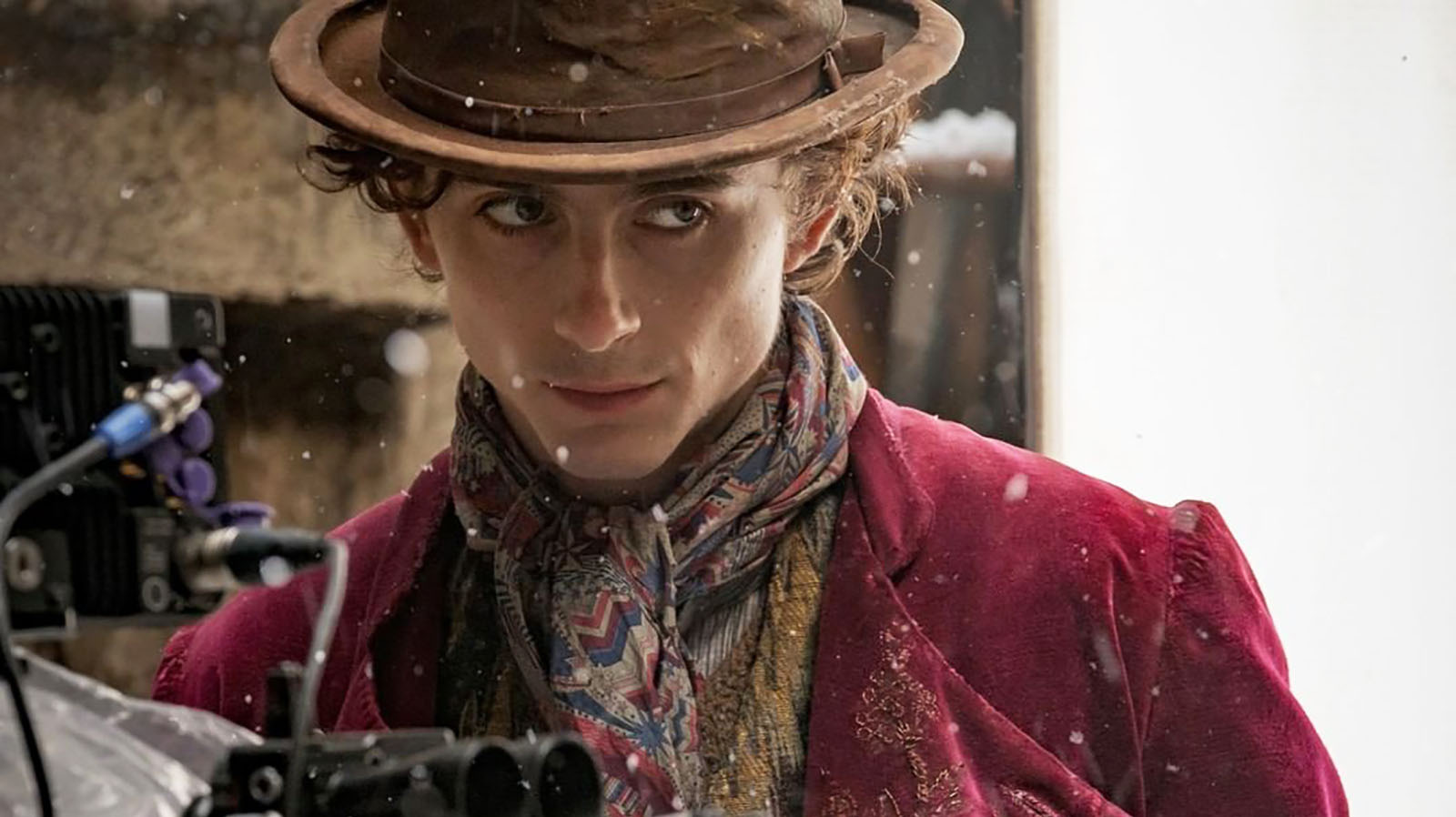 Timothée Chalamet shows us a world of pure imagination in new
