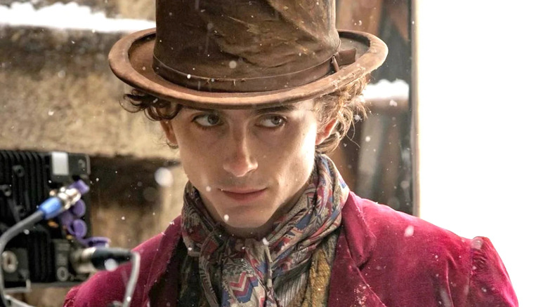 timothee chalamet wonka