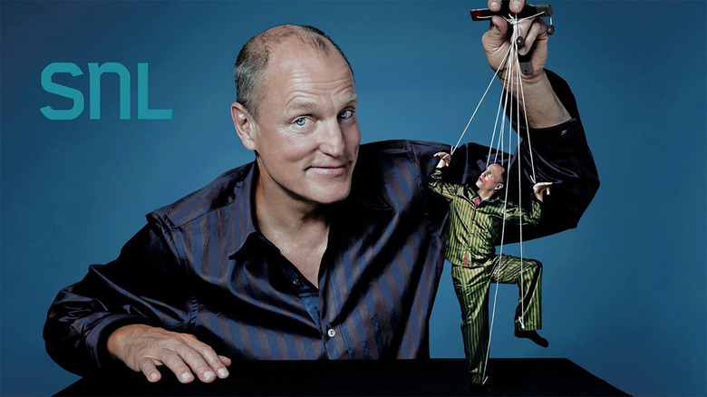 Woody Harrelson hosted Saturday Night Live