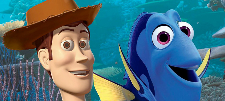 Woody Meets Dory