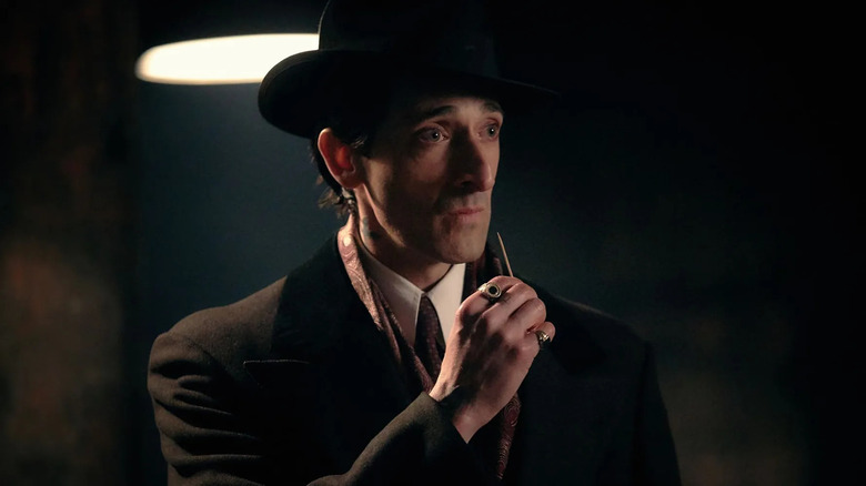 Adrien Brody as Luca Changretta in Peaky Blinders