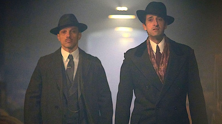 Adrien Brody as Luca Changretta in Peaky Blinders