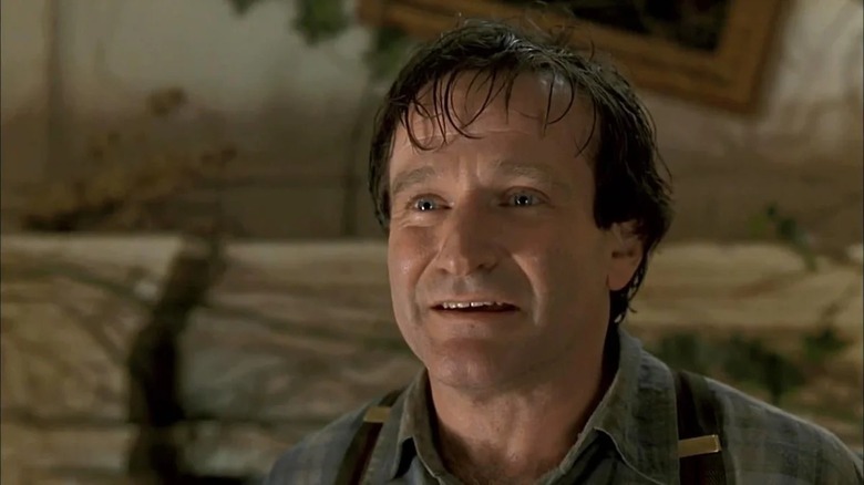 Robin Williams in Jumanji