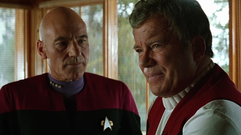 Star Trek: Generations Patrick Stewart William Shatner