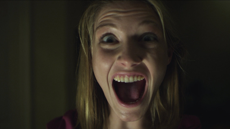 The masked Smiley killer in Smiley