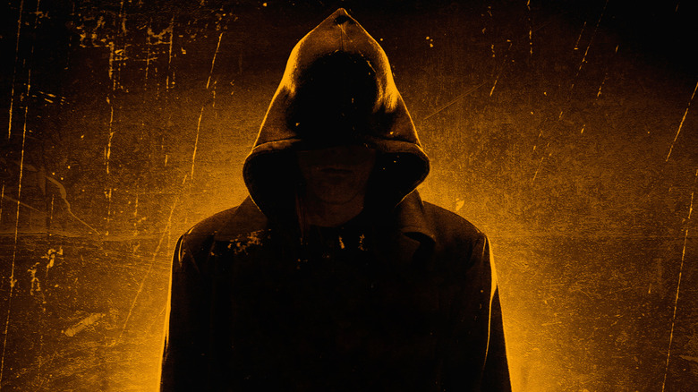 Doug Jones as The Bye Bye Man in the film The Bye Bye Man