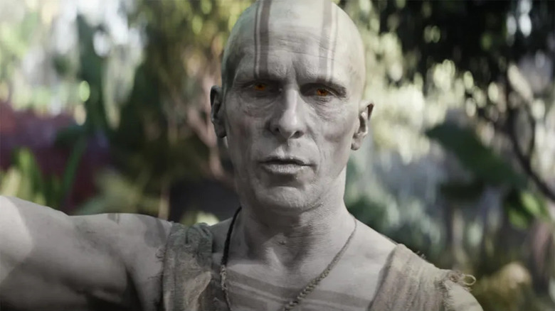 Christian Bale as Gorr the God Butcher in Thor: Love and Thunder