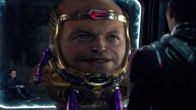 Corey Stoll as M.O.D.O.K. in Ant-Man and the Wasp: Quantumania