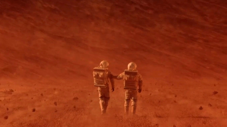 Scene from Mission to Mars