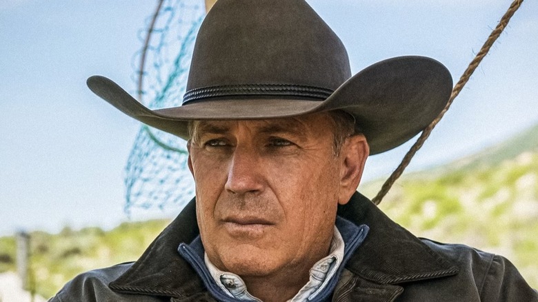 Kevin Costner as John Dutton