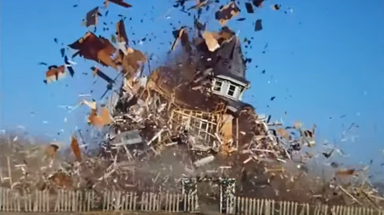 Walnut Grove explodes in Little House on the Prairie