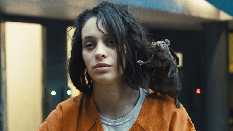 Daniela Melchoir as Ratcatcher II with Sebastian