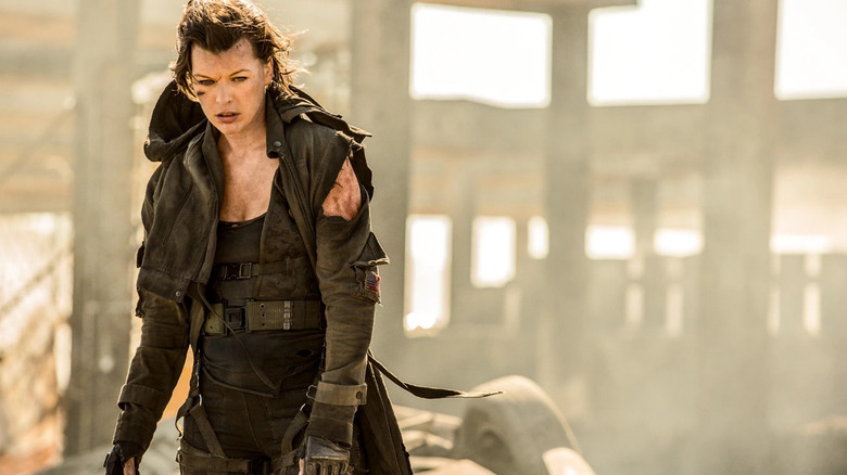 Resident Evil Alice the final chapter ruins