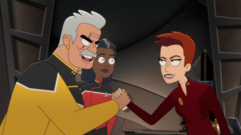 Still from Star Trek: Lower Decks