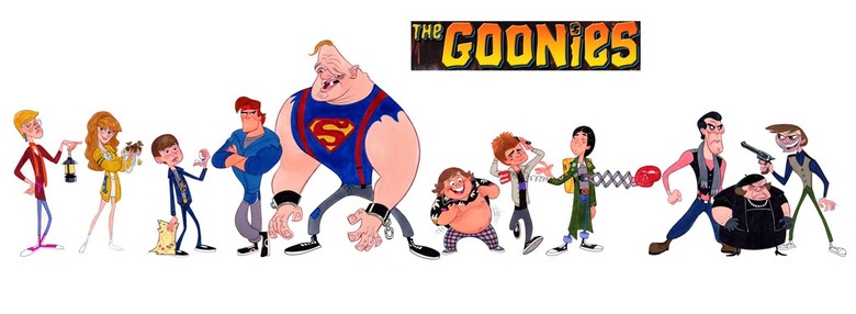 Goonies Animated