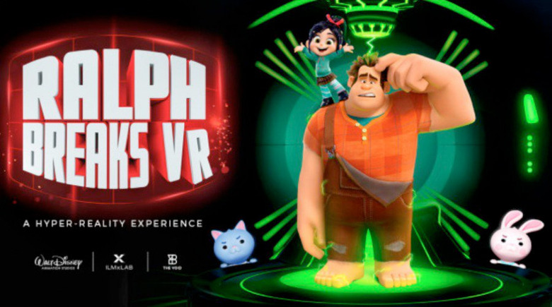 Wreck-It Ralph VR