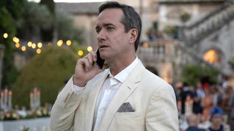 Matthew Macfadyen in Succession season 3