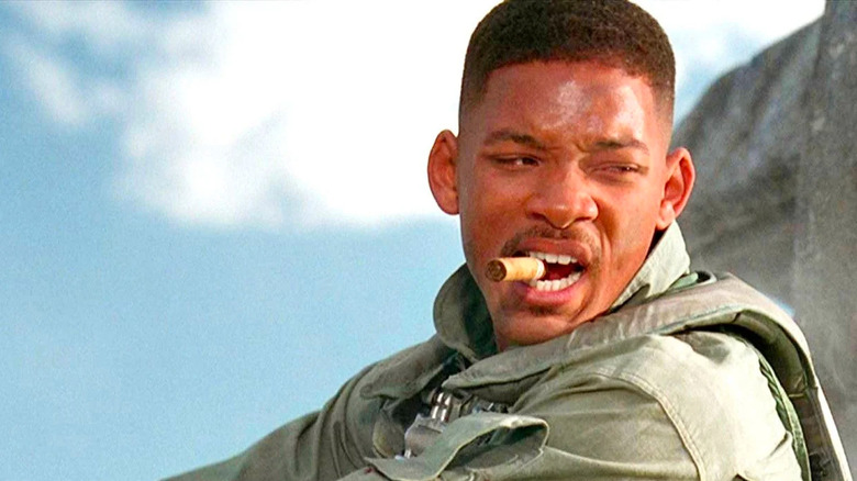 Will Smith 'Independence Day".