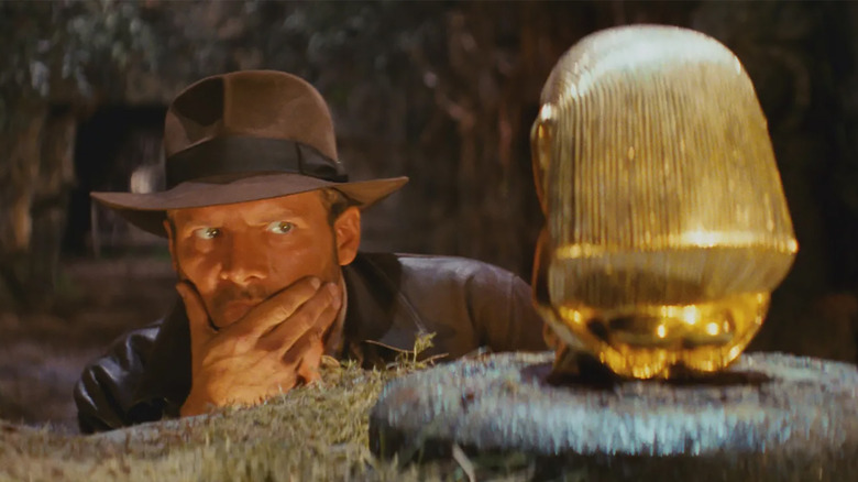 Raiders of the Lost Ark Opening Scene