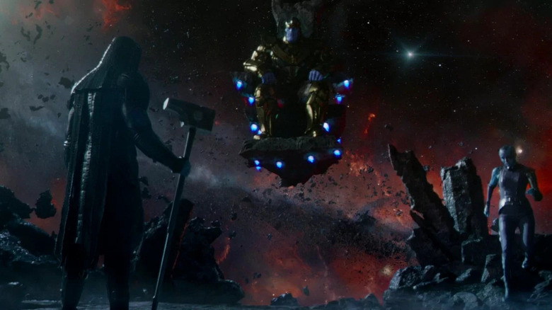Guardians of the Galaxy Ronan Thanos Nebula