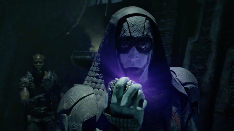 Guardians of the Galaxy Ronan gazes at Power Stone