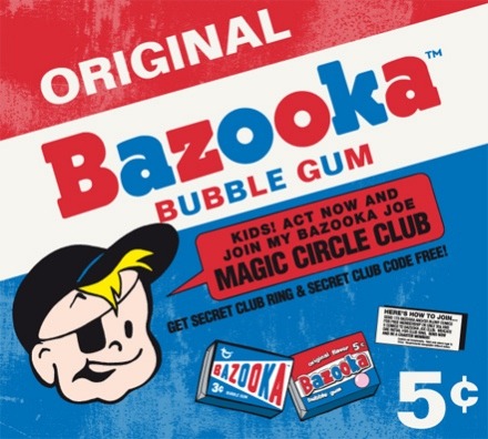 Bazooka Bubble Gum