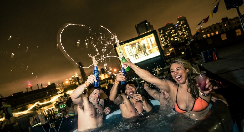 Hot Tub Cinema